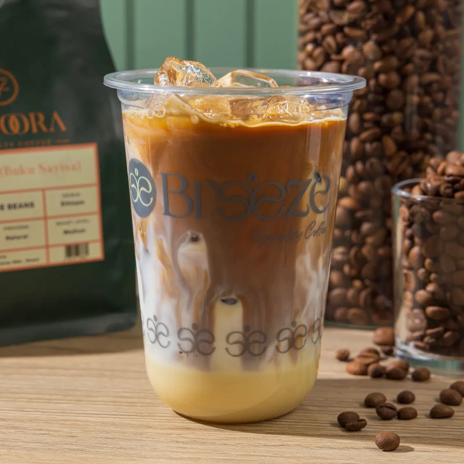 ICED SPANISH LATTE
