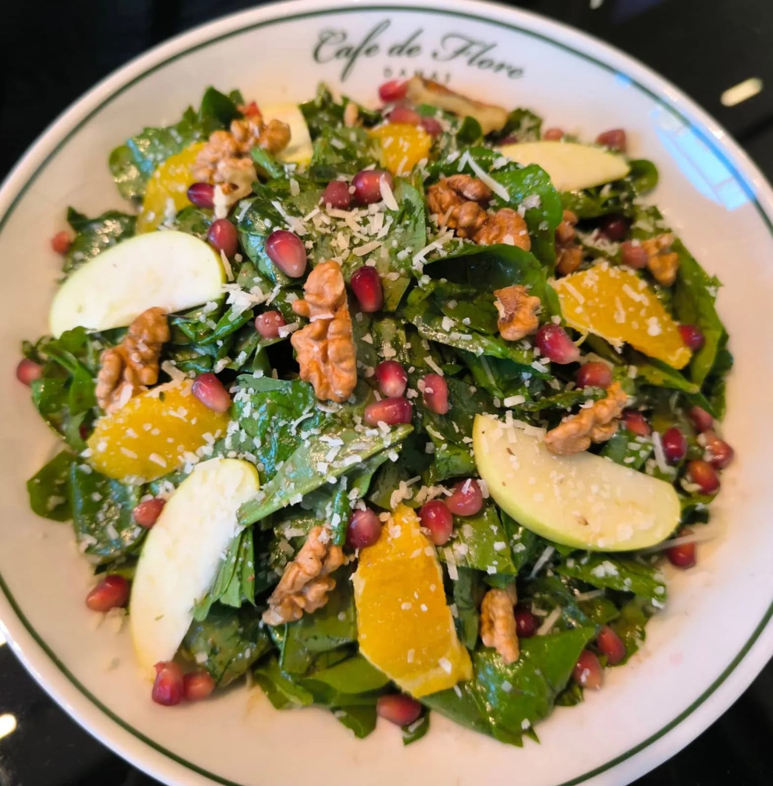 Seasonal salad