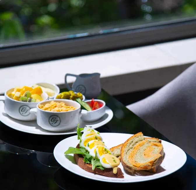 Breakfast de flore