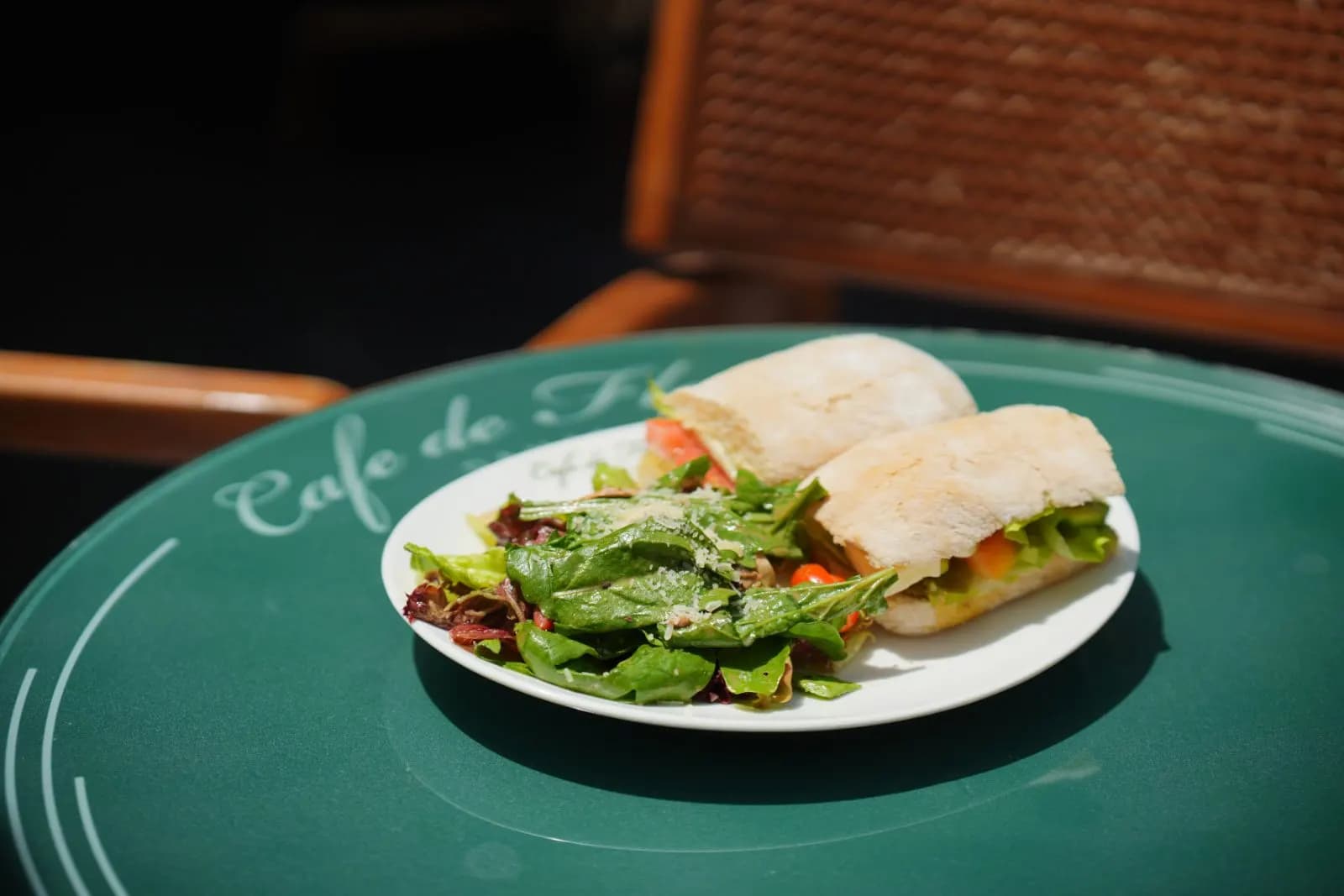 Pesto Halloumi Sandwich