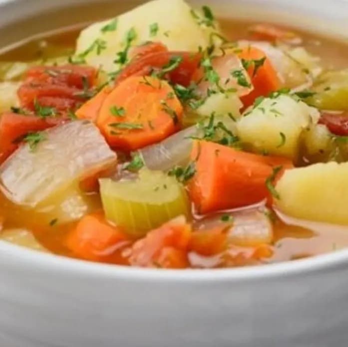 شوربة الخضار
