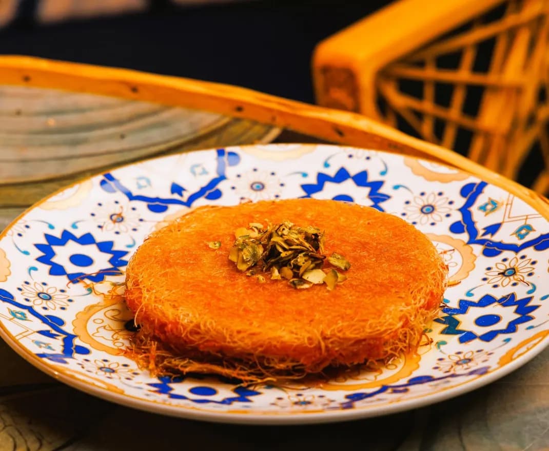 كنافة أم النارين
