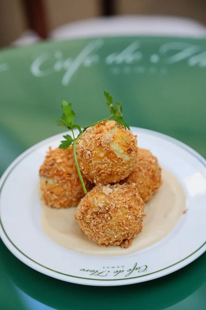 Potato croquettes