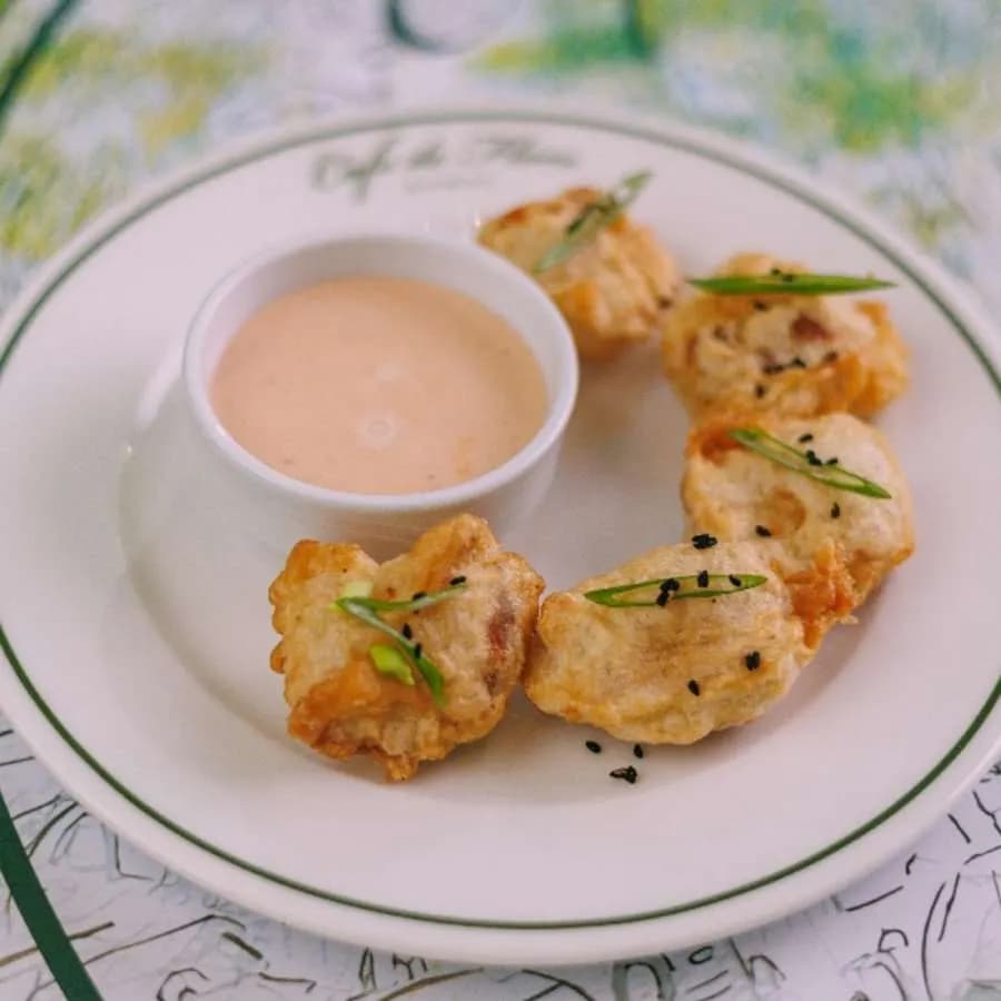 Chicken tempura