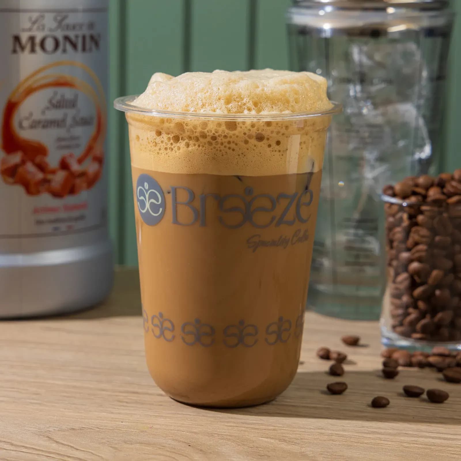 ICE SHAKEN CARAMEL