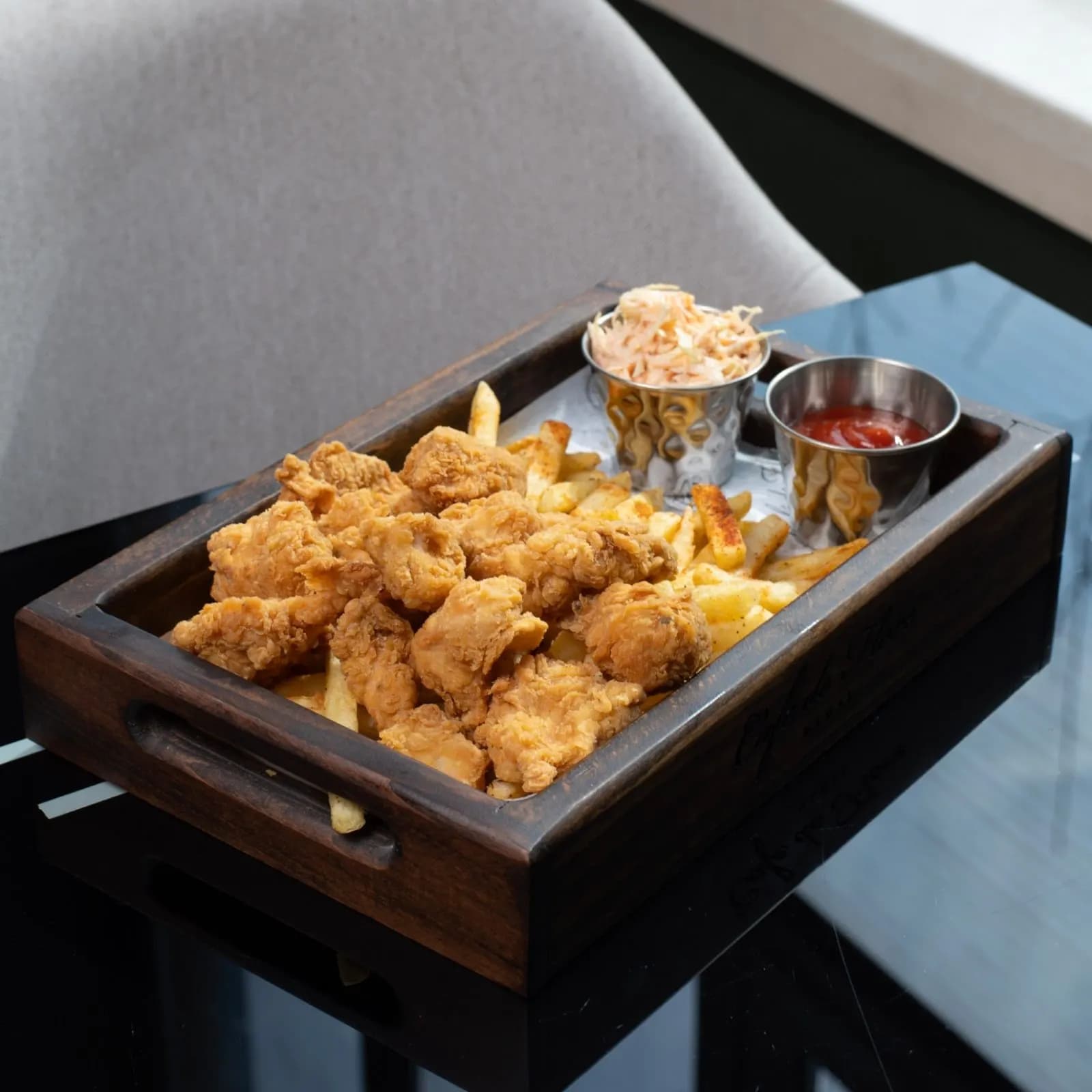 Popcorn chicken