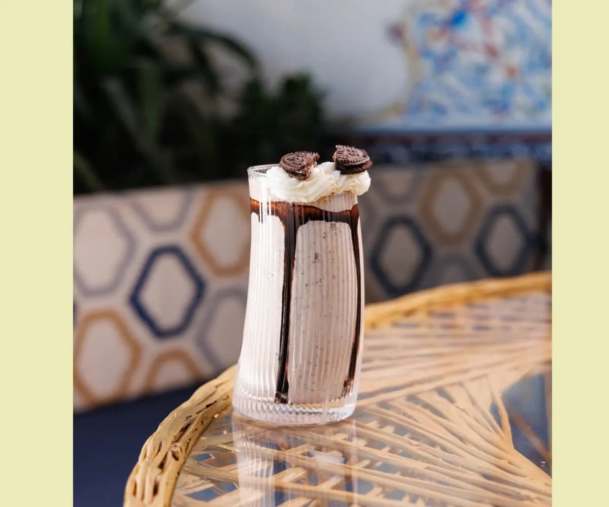 ميلك شيك أوريو