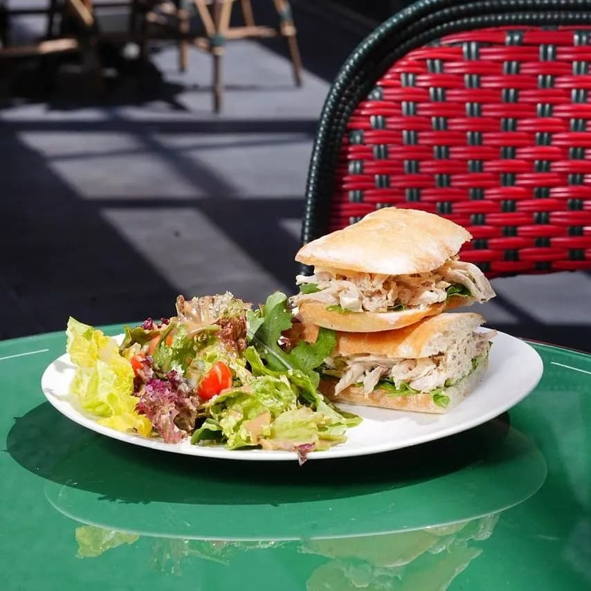 Light Chicken Sandwich