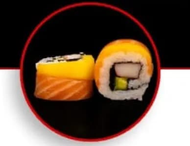 Salmon Mango Wrap