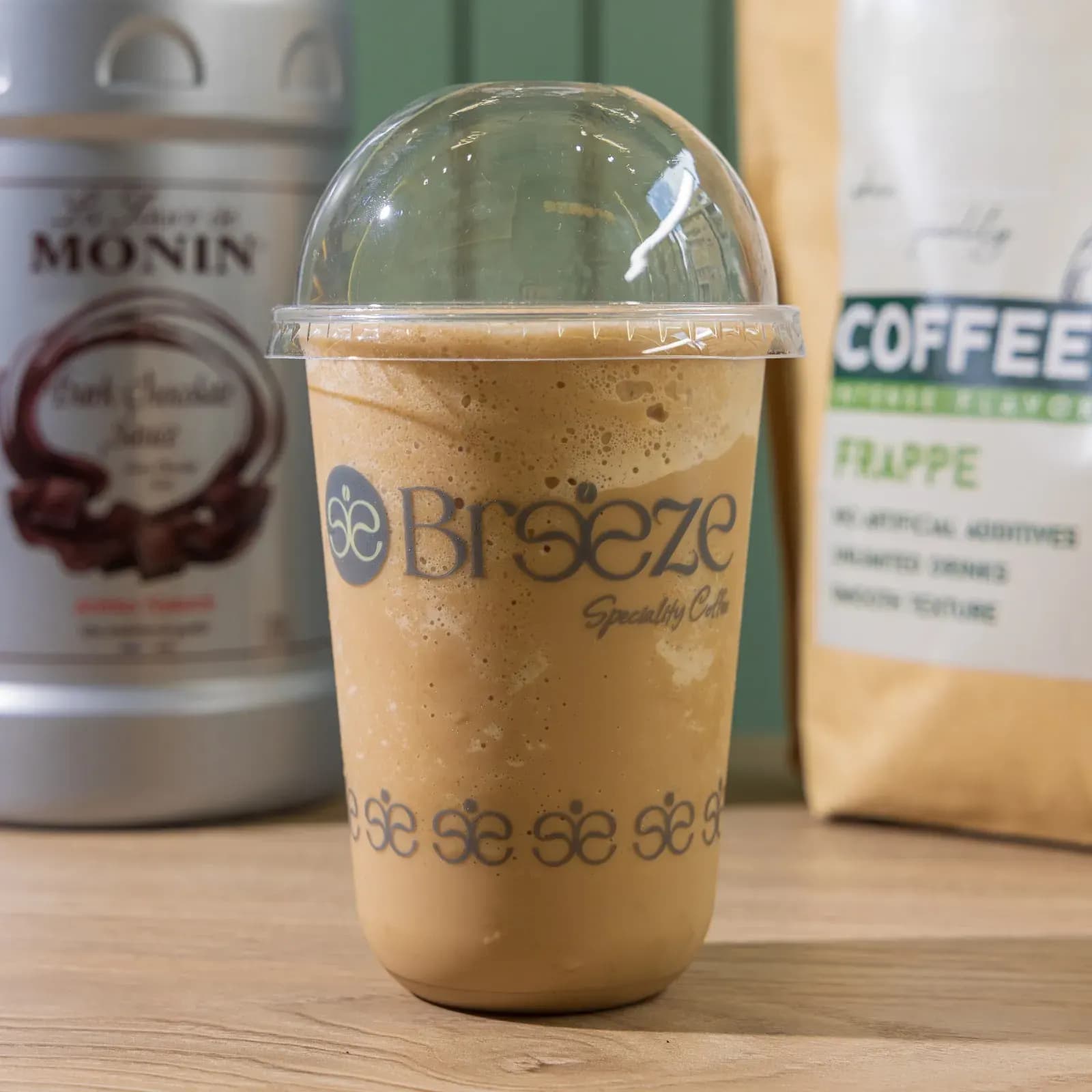 FRAPPE MOCHA DARK