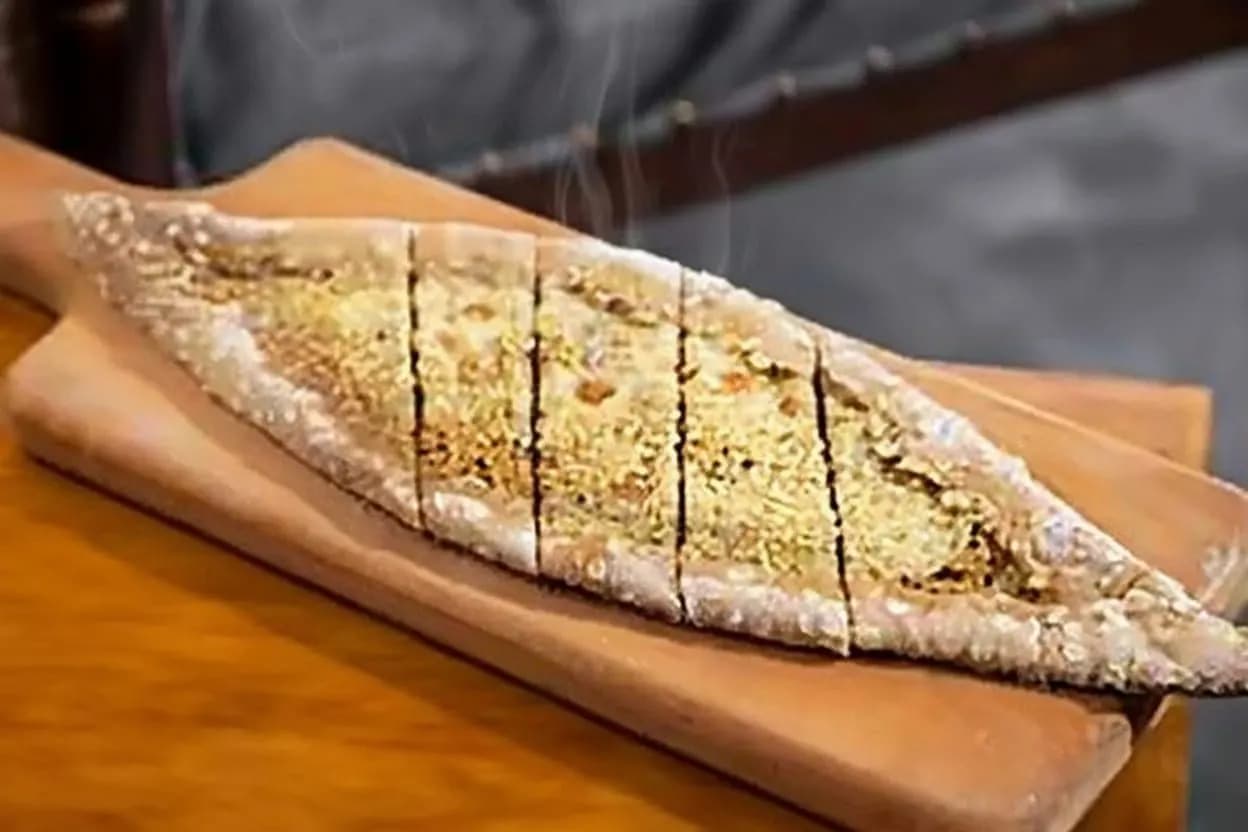 بيدا زعتر و قشقوان