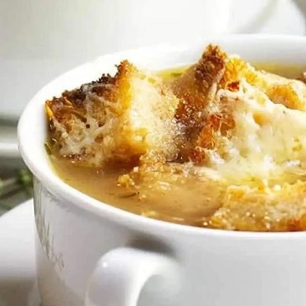 شوربة البصل