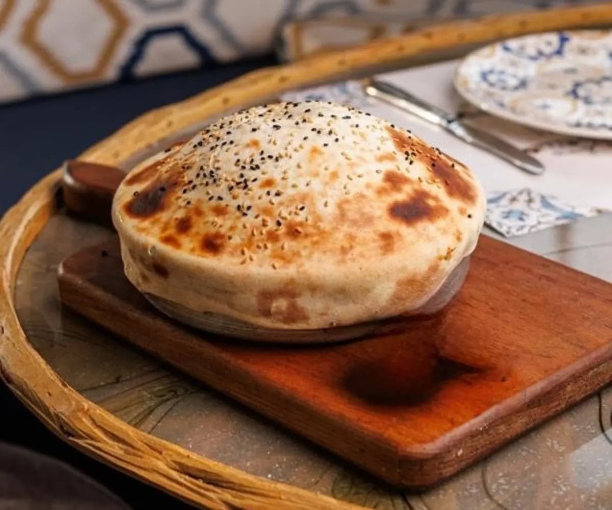 دجاج تركي مع الخضار