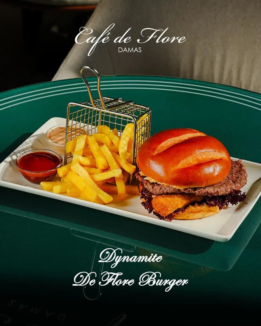 Dynamite de flore Burger