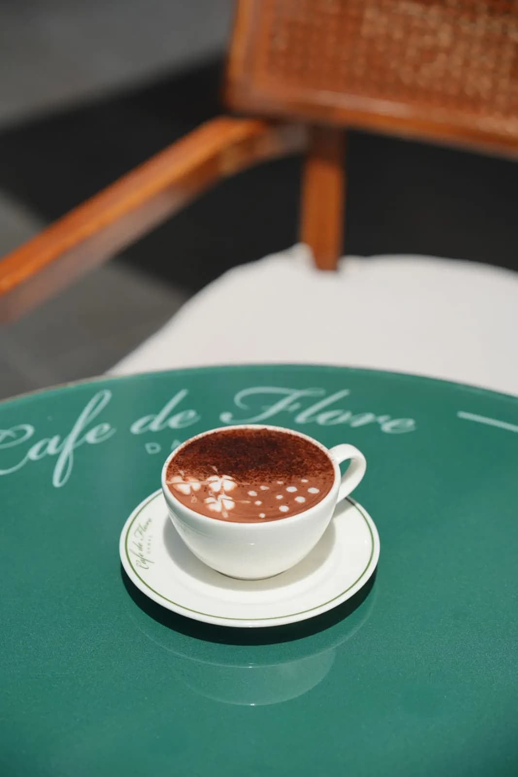 Classic hot chocolate