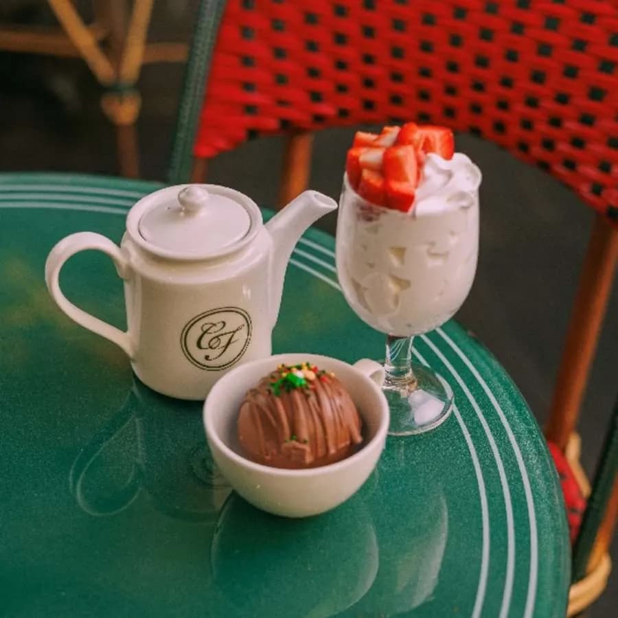 De fleur Hot chocolate