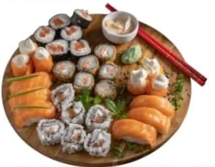 Salmon Lovers Set - 20 pcs