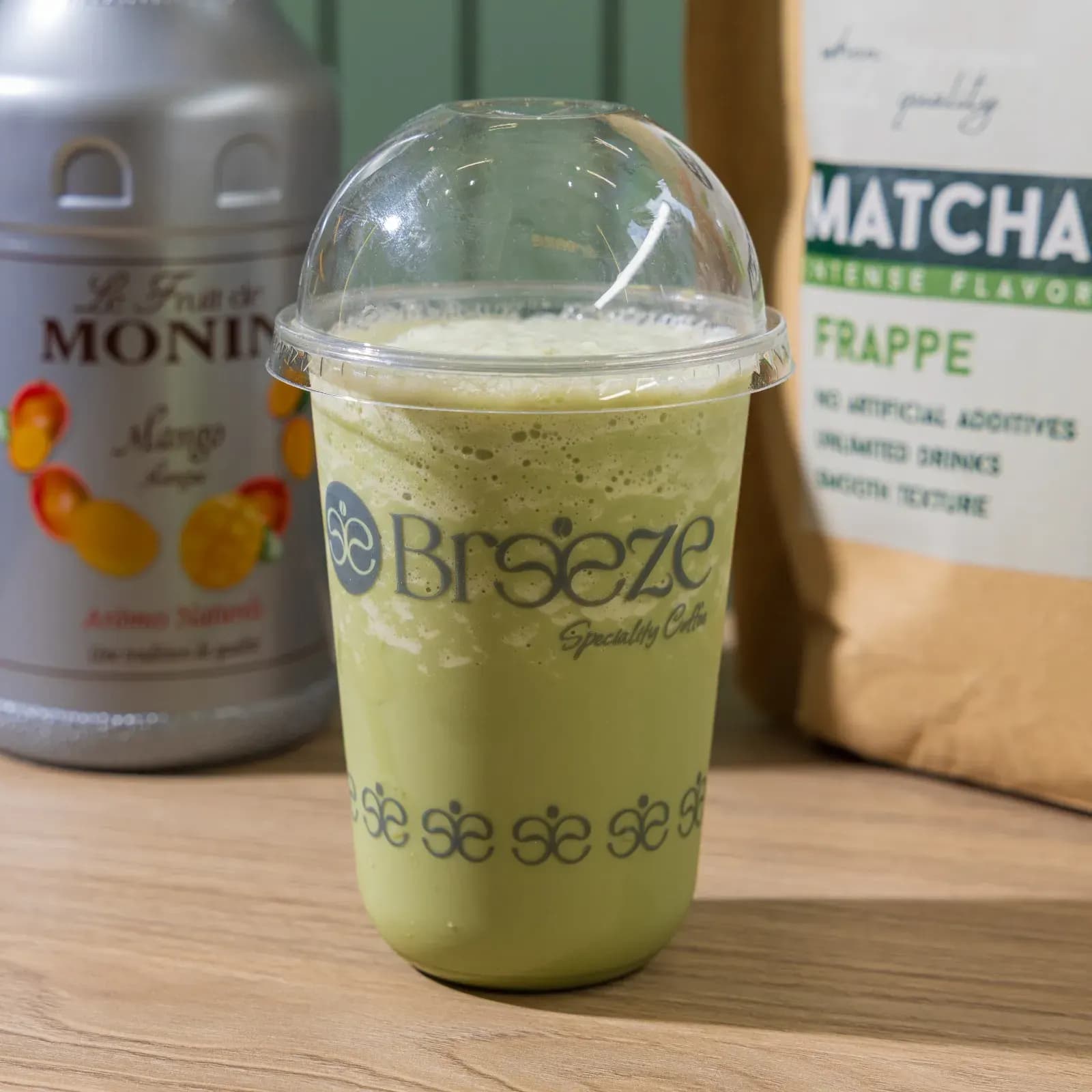 ICED MATCHA FRAPPE MANGO