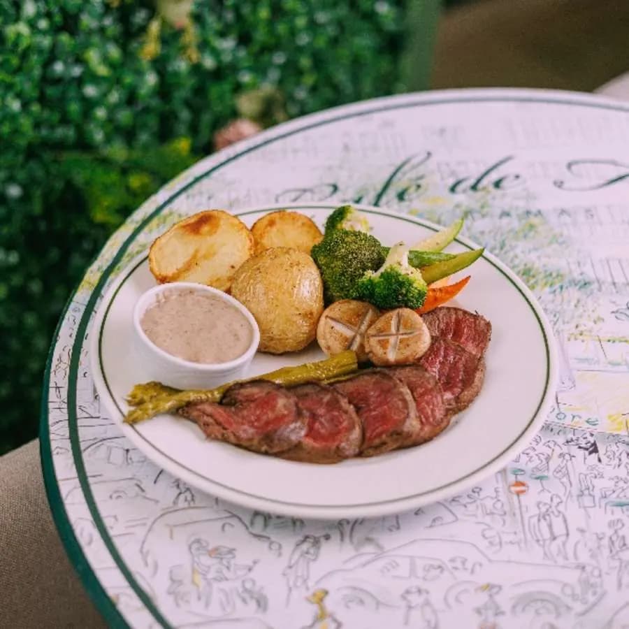 De flore steak