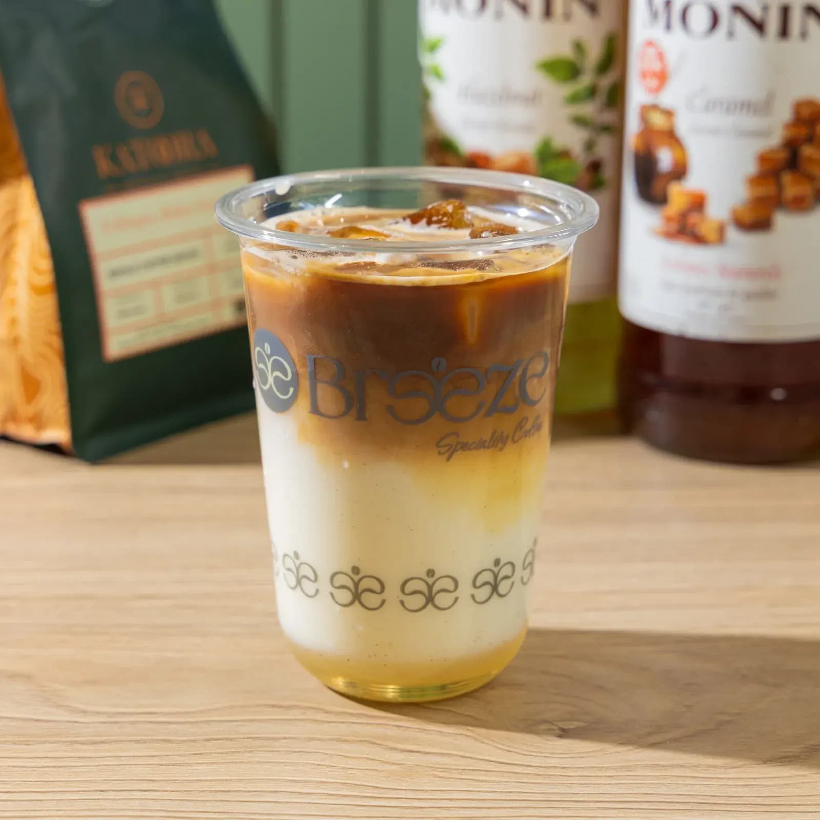ICED SALTED CARAMEL LATTE