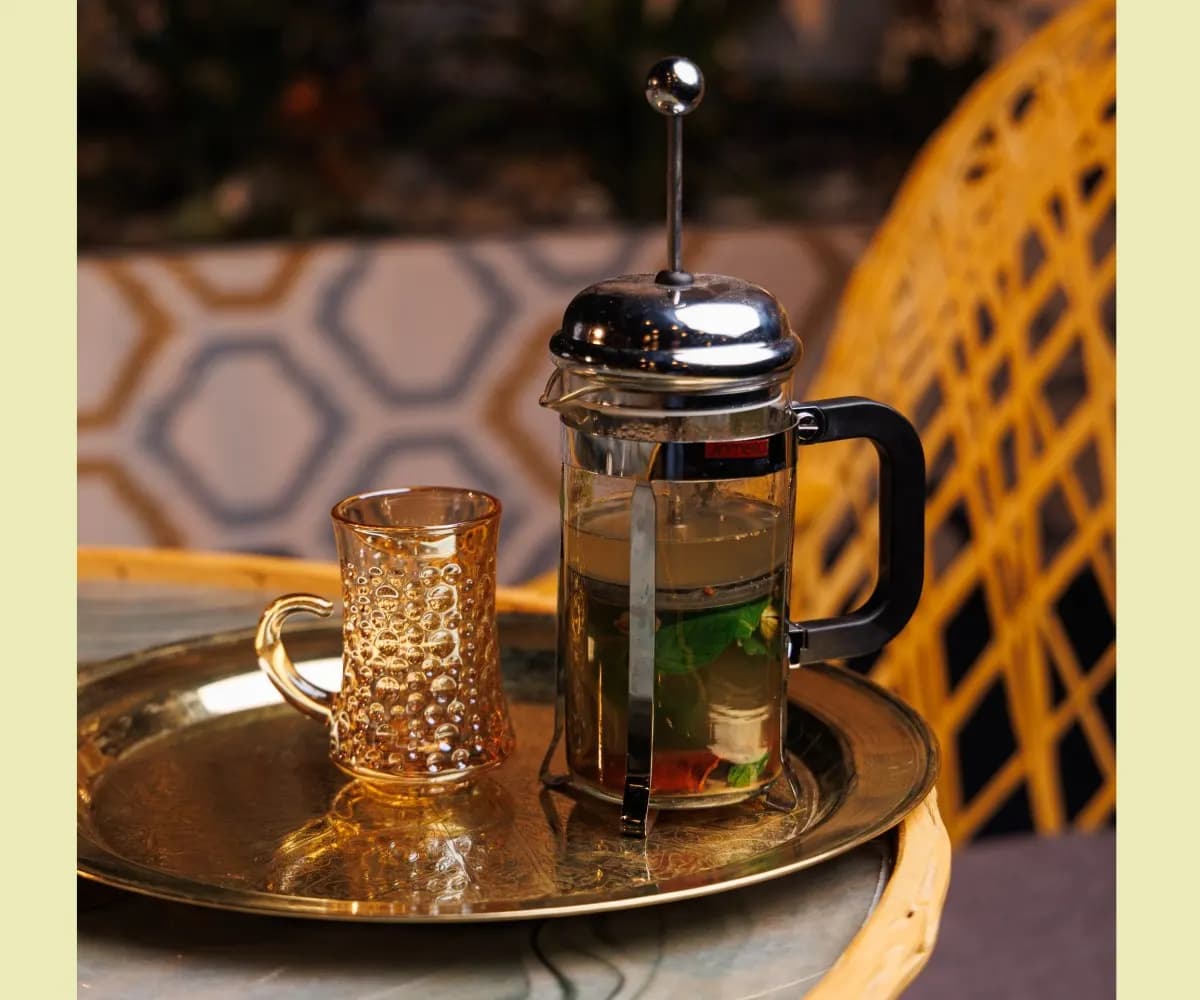 نعنع مغلي