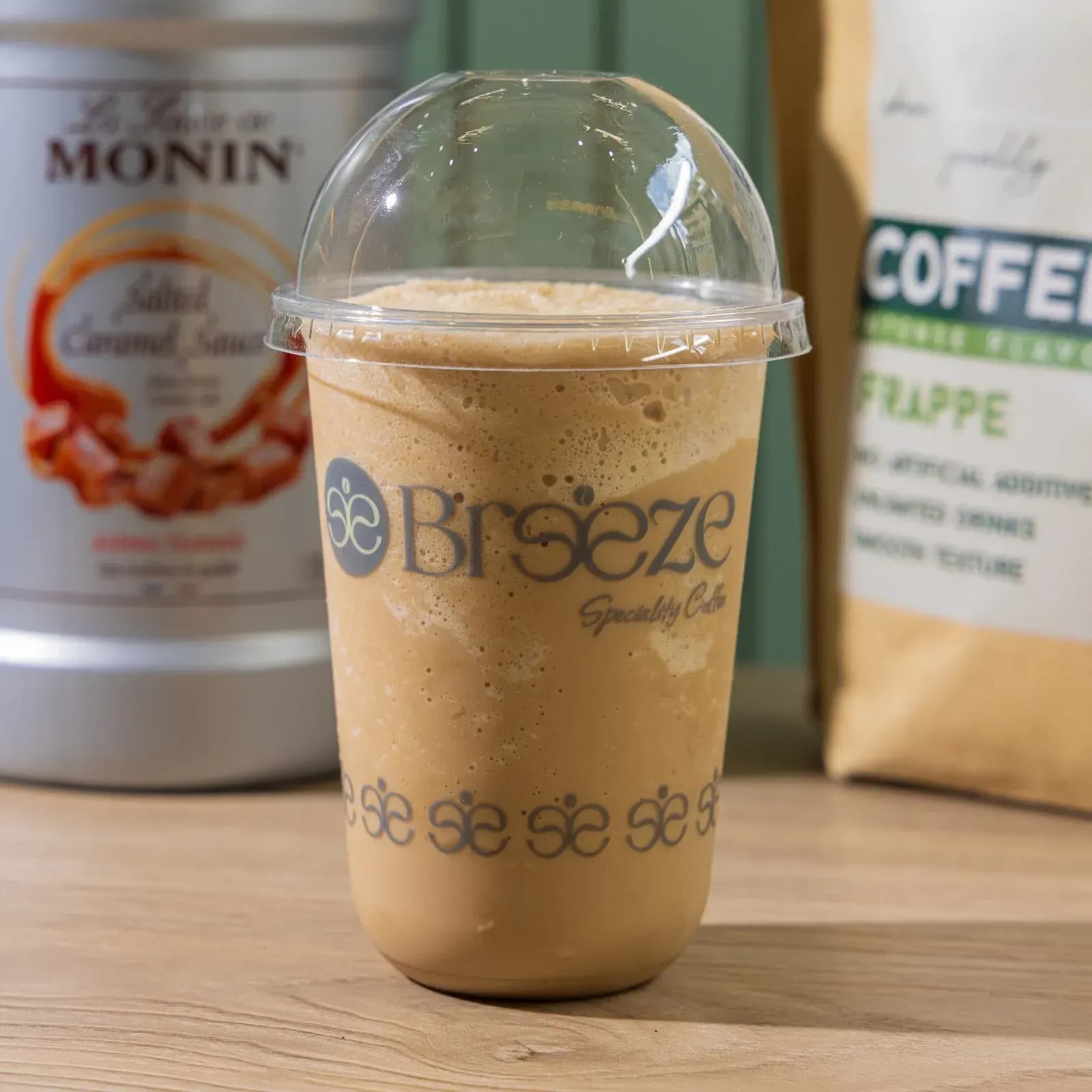 FRAPPE SALTED CARAMEL