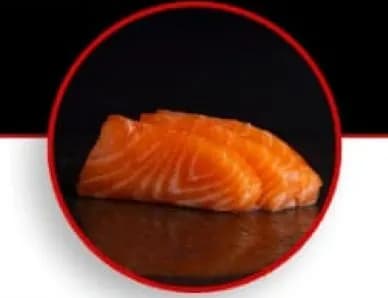 Sashimi Salmon