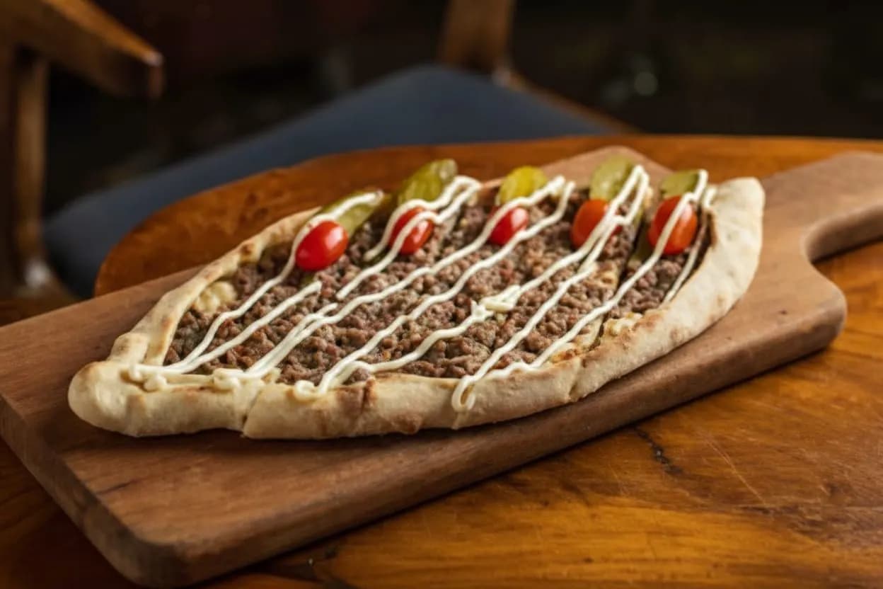 بيدا كفتة مخلل مايونيز و بندورة